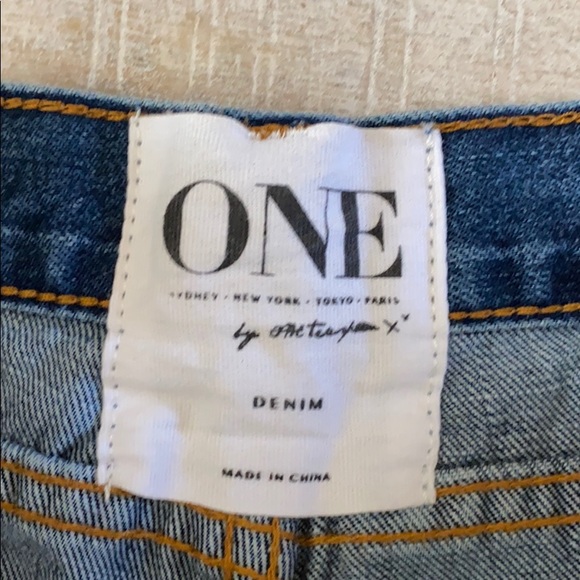 🕊One Teaspoon Ford Charger Short/28/NWOT - Picture 7 of 8